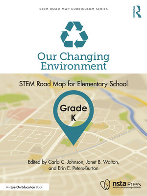 cover image of Our Changing Environment, Grade K